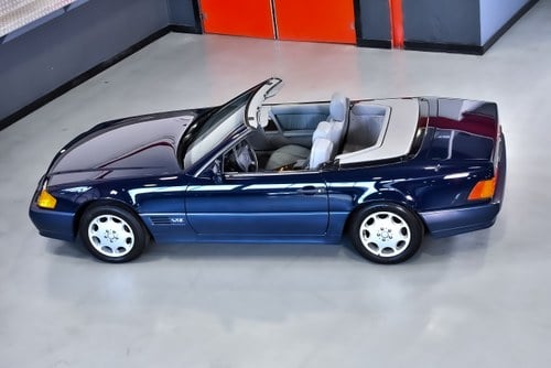 1994 Mercedes-Benz R129 SL600 Convertible 6,0L V12 For Sale (picture 30 of 108)