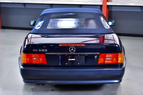 1994 Mercedes-Benz R129 SL600 Convertible 6,0L V12 For Sale (picture 31 of 108)