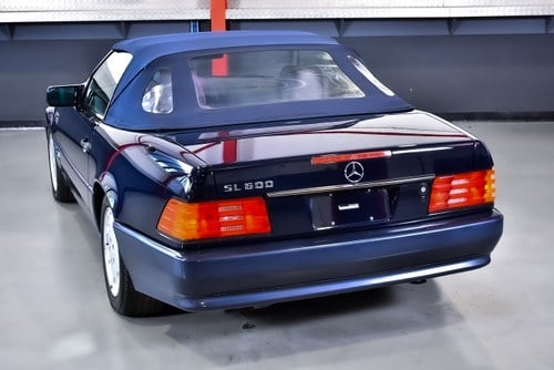 1994 Mercedes-Benz R129 SL600 Convertible 6,0L V12 For Sale (picture 32 of 108)