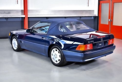 1994 Mercedes-Benz R129 SL600 Convertible 6,0L V12 For Sale (picture 33 of 108)