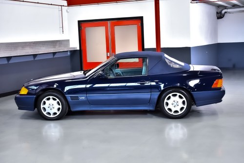 1994 Mercedes-Benz R129 SL600 Convertible 6,0L V12 For Sale (picture 34 of 108)