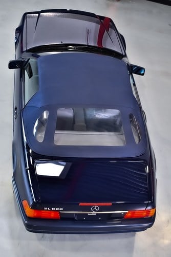 1994 Mercedes-Benz R129 SL600 Convertible 6,0L V12 For Sale (picture 35 of 108)