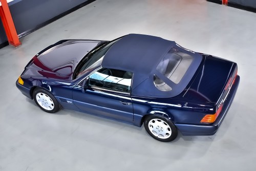 1994 Mercedes-Benz R129 SL600 Convertible 6,0L V12 For Sale (picture 36 of 108)