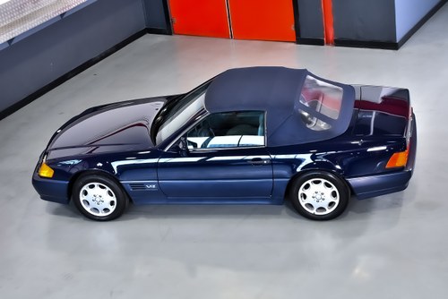 1994 Mercedes-Benz R129 SL600 Convertible 6,0L V12 For Sale (picture 37 of 108)