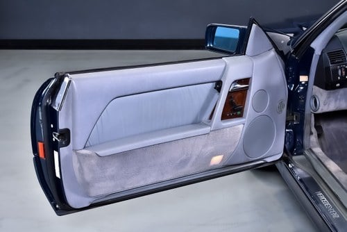 1994 Mercedes-Benz R129 SL600 Convertible 6,0L V12 For Sale (picture 39 of 108)