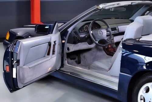 1994 Mercedes-Benz R129 SL600 Convertible 6,0L V12 For Sale (picture 41 of 108)