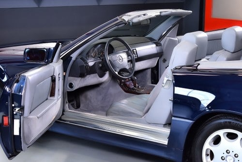 1994 Mercedes-Benz R129 SL600 Convertible 6,0L V12 For Sale (picture 42 of 108)