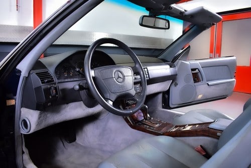 1994 Mercedes-Benz R129 SL600 Convertible 6,0L V12 For Sale (picture 44 of 108)