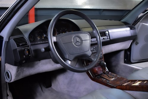 1994 Mercedes-Benz R129 SL600 Convertible 6,0L V12 For Sale (picture 45 of 108)