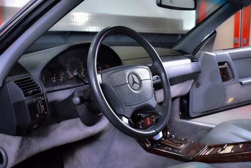 1994 Mercedes-Benz R129 SL600 Convertible 6,0L V12 For Sale (picture 46 of 108)