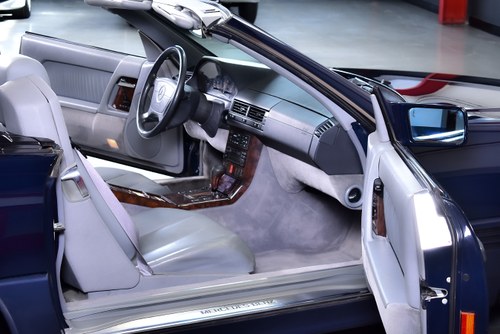 1994 Mercedes-Benz R129 SL600 Convertible 6,0L V12 For Sale (picture 52 of 108)