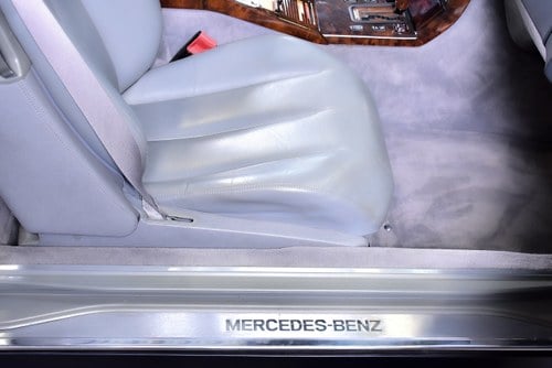 1994 Mercedes-Benz R129 SL600 Convertible 6,0L V12 For Sale (picture 53 of 108)