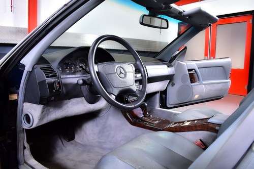1994 Mercedes-Benz R129 SL600 Convertible 6,0L V12 For Sale (picture 54 of 108)