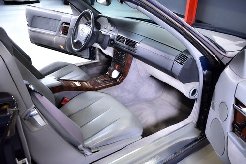 1994 Mercedes-Benz R129 SL600 Convertible 6,0L V12 For Sale (picture 55 of 108)