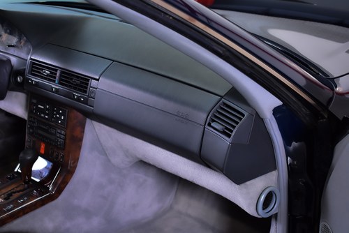 1994 Mercedes-Benz R129 SL600 Convertible 6,0L V12 For Sale (picture 56 of 108)