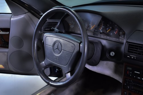 1994 Mercedes-Benz R129 SL600 Convertible 6,0L V12 For Sale (picture 58 of 108)