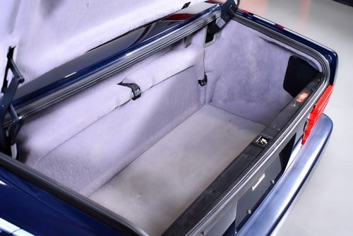 1994 Mercedes-Benz R129 SL600 Convertible 6,0L V12 For Sale (picture 62 of 108)