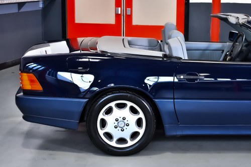 1994 Mercedes-Benz R129 SL600 Convertible 6,0L V12 For Sale (picture 67 of 108)