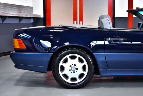 1994 Mercedes-Benz R129 SL600 Convertible 6,0L V12 For Sale (picture 68 of 108)