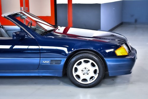 1994 Mercedes-Benz R129 SL600 Convertible 6,0L V12 For Sale (picture 72 of 108)