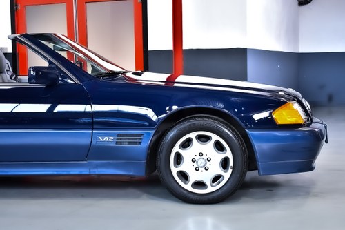1994 Mercedes-Benz R129 SL600 Convertible 6,0L V12 For Sale (picture 73 of 108)