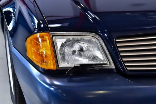 1994 Mercedes-Benz R129 SL600 Convertible 6,0L V12 For Sale (picture 74 of 108)