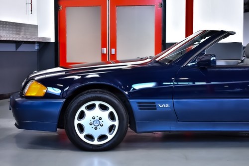 1994 Mercedes-Benz R129 SL600 Convertible 6,0L V12 For Sale (picture 82 of 108)