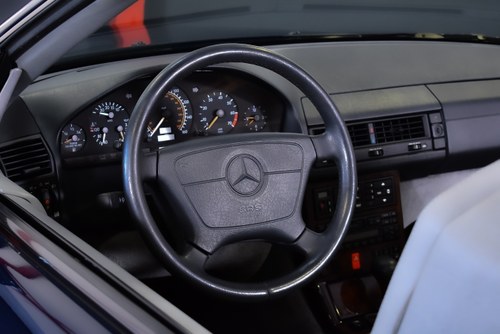 1994 Mercedes-Benz R129 SL600 Convertible 6,0L V12 For Sale (picture 88 of 108)