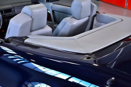 1994 Mercedes-Benz R129 SL600 Convertible 6,0L V12 For Sale (picture 90 of 108)