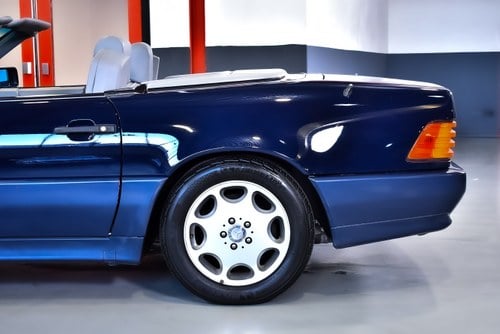 1994 Mercedes-Benz R129 SL600 Convertible 6,0L V12 For Sale (picture 92 of 108)