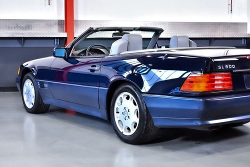 1994 Mercedes-Benz R129 SL600 Convertible 6,0L V12 For Sale (picture 93 of 108)