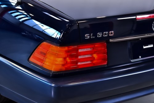 1994 Mercedes-Benz R129 SL600 Convertible 6,0L V12 For Sale (picture 94 of 108)