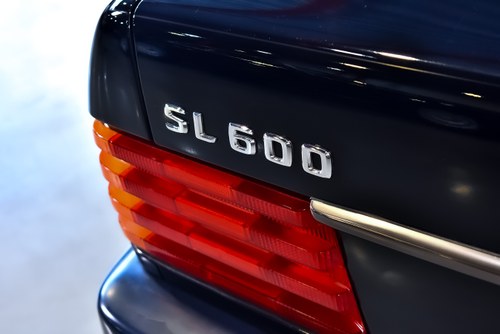 1994 Mercedes-Benz R129 SL600 Convertible 6,0L V12 For Sale (picture 96 of 108)