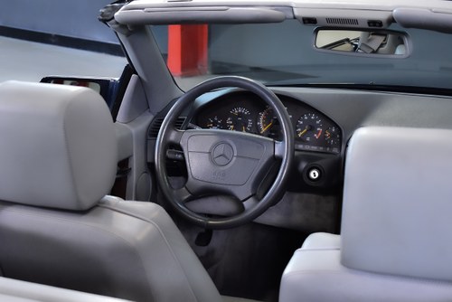 1994 Mercedes-Benz R129 SL600 Convertible 6,0L V12 For Sale (picture 97 of 108)