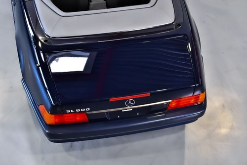 1994 Mercedes-Benz R129 SL600 Convertible 6,0L V12 For Sale (picture 99 of 108)