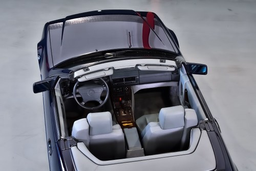 1994 Mercedes-Benz R129 SL600 Convertible 6,0L V12 For Sale (picture 100 of 108)