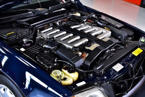 1994 Mercedes-Benz R129 SL600 Convertible 6,0L V12 For Sale (picture 103 of 108)