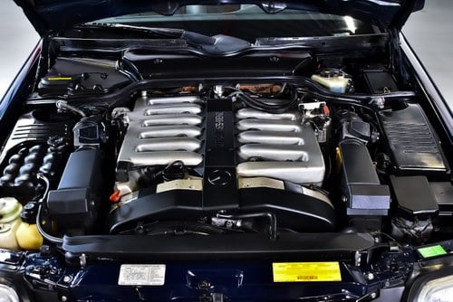 1994 Mercedes-Benz R129 SL600 Convertible 6,0L V12 For Sale (picture 104 of 108)