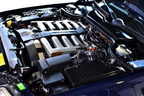 1994 Mercedes-Benz R129 SL600 Convertible 6,0L V12 For Sale (picture 106 of 108)