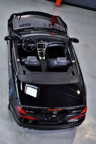 2003 Mercedes-Benz SL55 AMG R230 For Sale (picture 25 of 101)