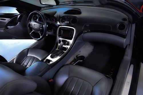 2003 Mercedes-Benz SL55 AMG R230 For Sale (picture 54 of 101)