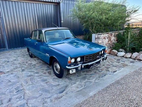 1973 Rover P6 3500 zum Verkauf (Bild 2 von 152)