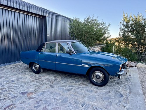 1973 Rover P6 3500 zum Verkauf (Bild 4 von 152)