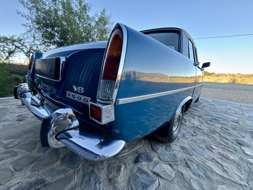 1973 Rover P6 3500 zum Verkauf (Bild 103 von 152)