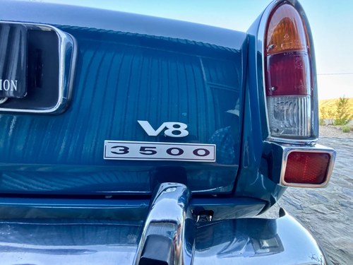 1973 Rover P6 3500 zum Verkauf (Bild 105 von 152)