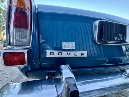 1973 Rover P6 3500 zum Verkauf (Bild 107 von 152)