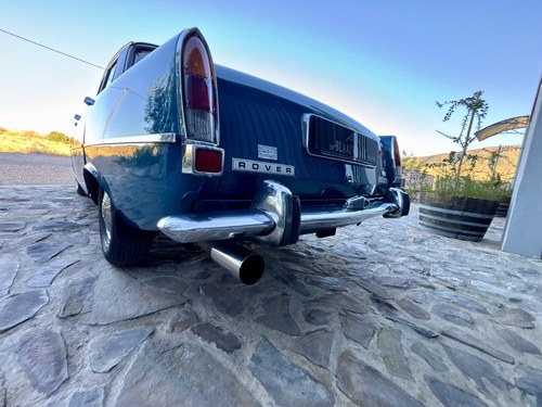 1973 Rover P6 3500 zum Verkauf (Bild 109 von 152)