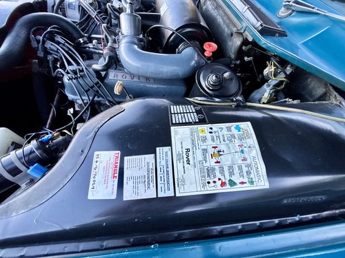 1973 Rover P6 3500 zum Verkauf (Bild 127 von 152)