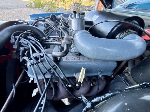 1973 Rover P6 3500 zum Verkauf (Bild 129 von 152)