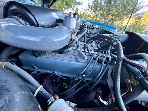 1973 Rover P6 3500 zum Verkauf (Bild 130 von 152)